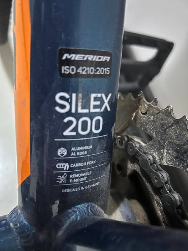 Велосипед Merida Silex 200 гревел XL 700 колеса 4