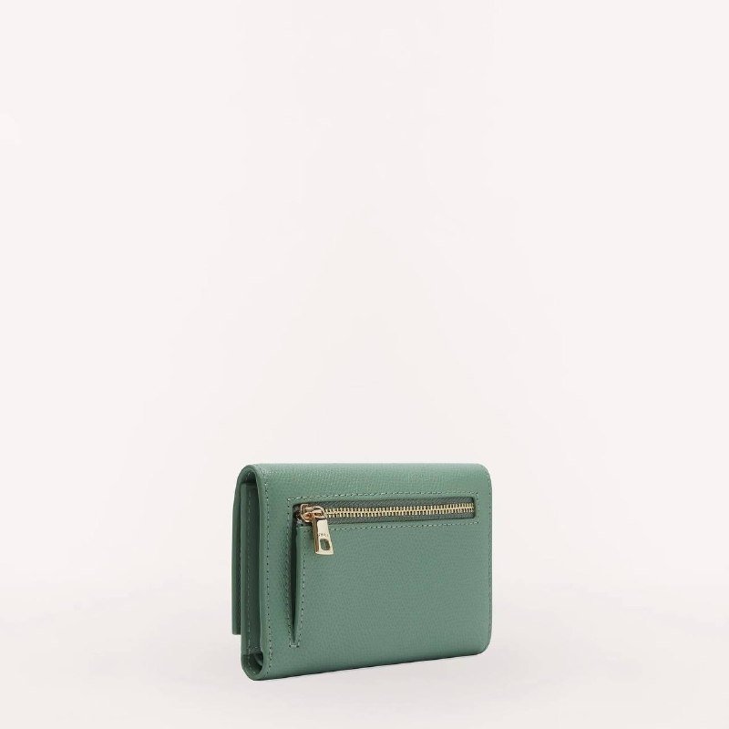 Кошелек Furla 1927 Compact Wallet Mineral Green 3