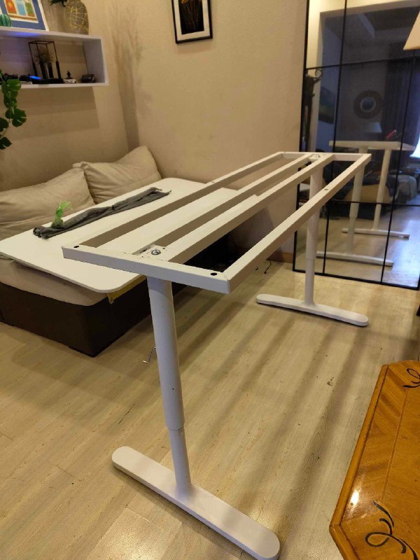 Стол IKEA BEKANT 160x80 см 2