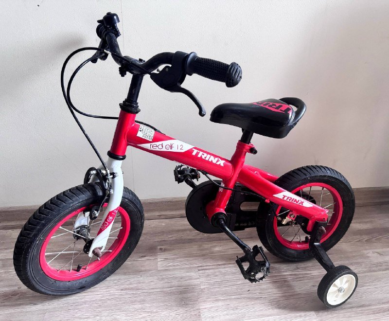 Детский велосипед от 3 лет