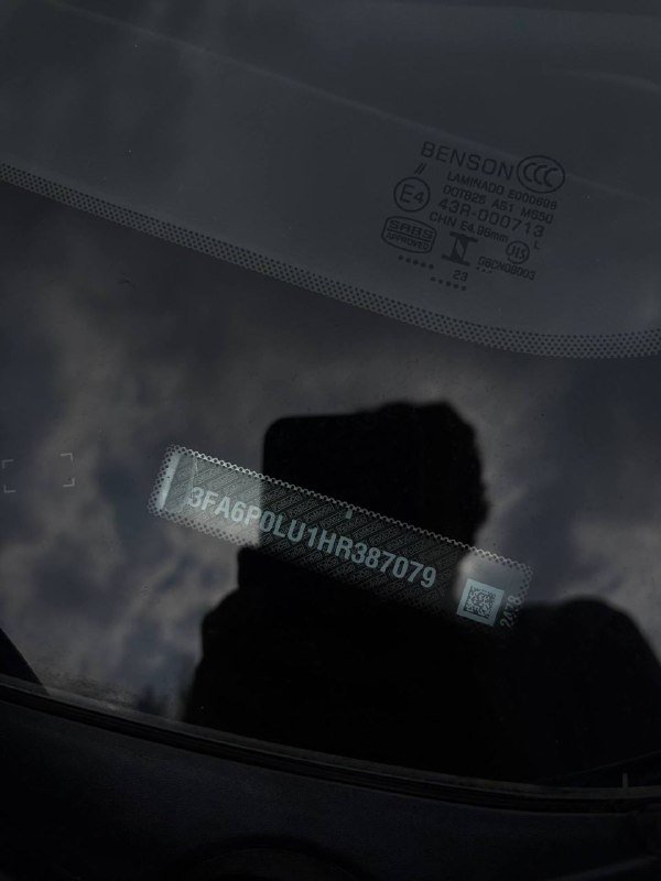 Ford Fusion 2017 2.0 гибрид 3