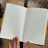 Moleskine Harry Potter notebook 3