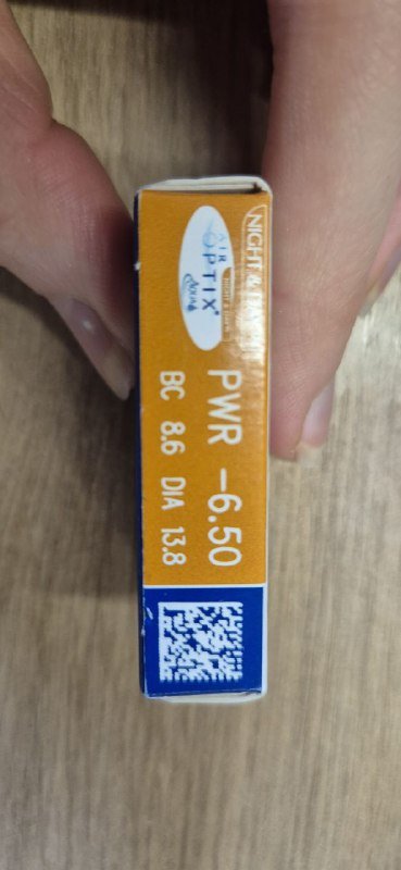 Контактные линзы 3