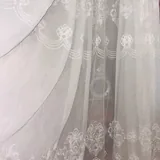 Тюль с вышивкой 2