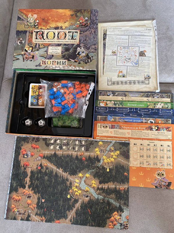 настольная игра root 2
