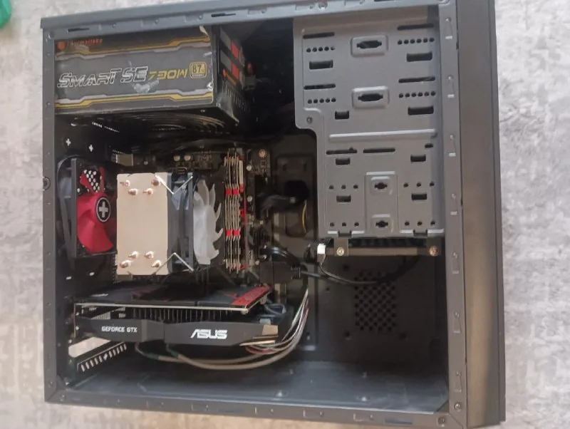 Игровой ПК i5 8400, GTX 1050 Ti, 16 ГБ ОЗУ, SSD 240 ГБ 1