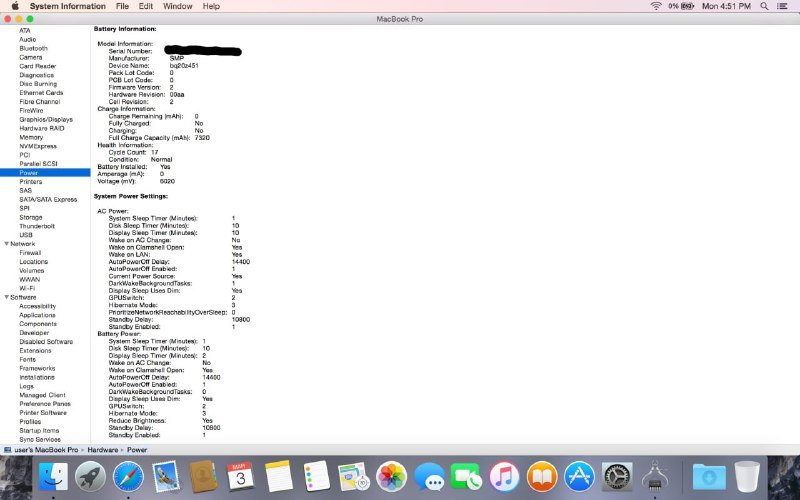 MacBook Pro 15 Mid 2015 Retina A1398 Intel Core i7 16GB RAM 500GB 7