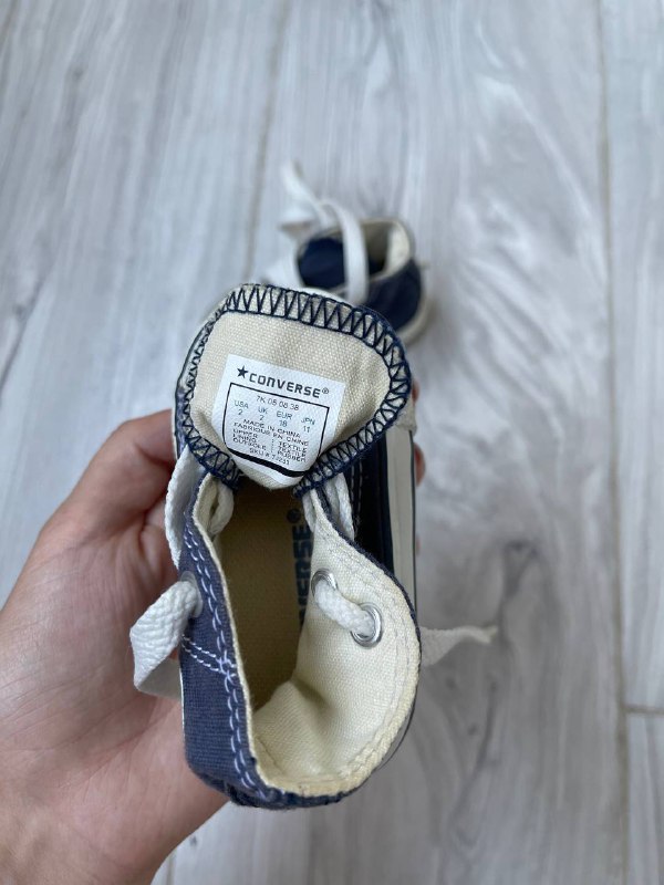 Ботиночки Bambino, кроссовки, Converse, Crocs C5 6