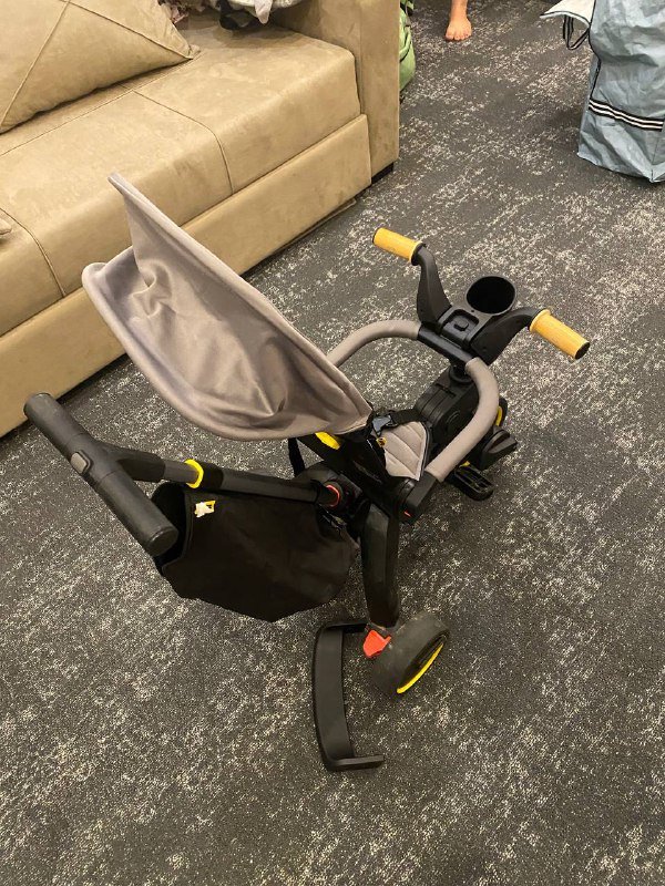 Велосипед детский Doona Liki Trike S5 Grey Hound 2