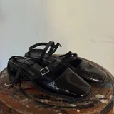 Кожаные ботинки, кроссовки Nike, туфли и босоножки 6