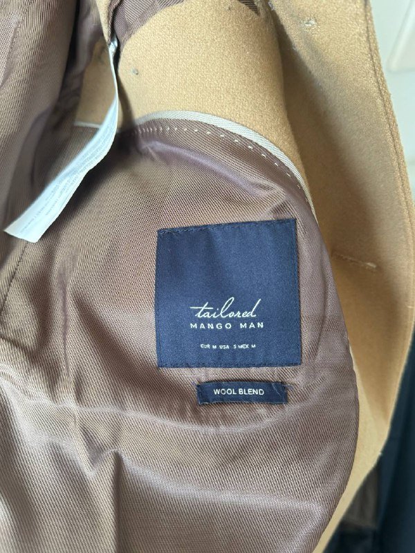 Пальто MANGO MAN размер М 2