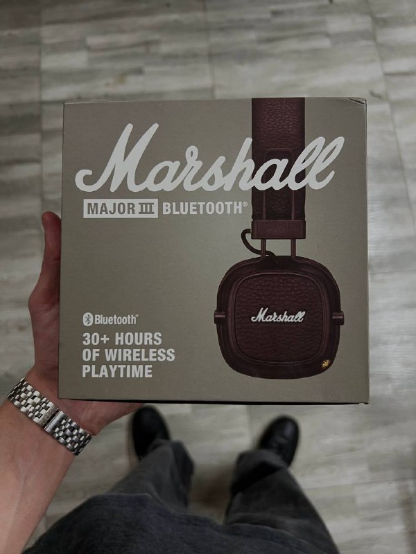 Marshall Major 3 наушники