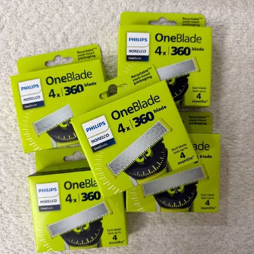 Philips OneBlade лезвия