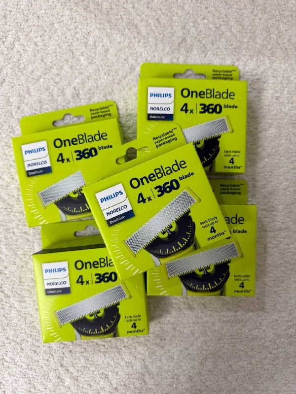 Philips OneBlade лезвия