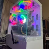 Игровой ПК, RGB клавиатура 2