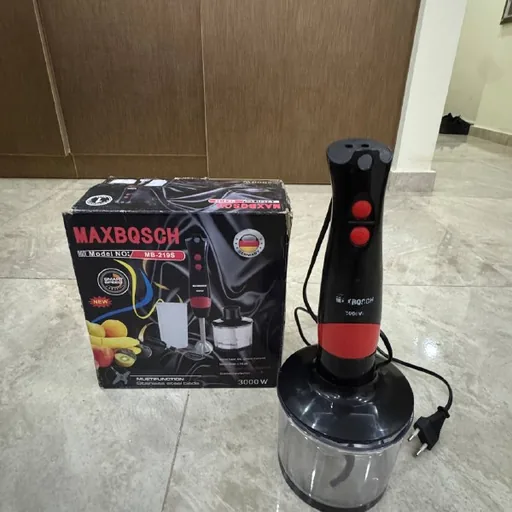 Погружной блендер MAXBOSCH MB-219S, тостер SOKANY