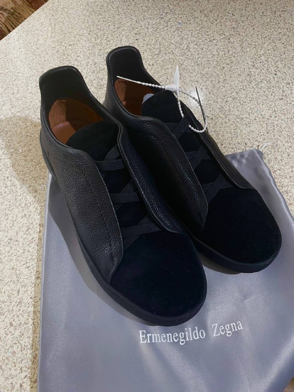 Кеды Zegna размер 45