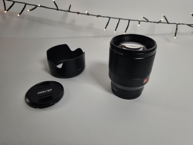 Viltrox 85mm F1.8 Nikon Z Mount объектив 4