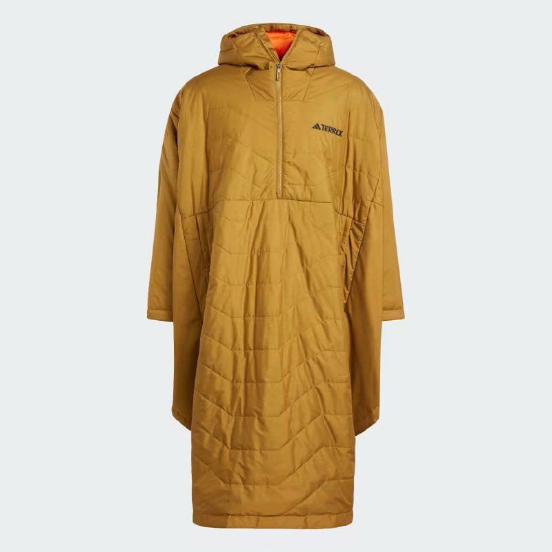 Пальто-пончо Adidas Terrex утепленное мужское XL