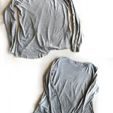 Шорты Bershka, майка Hennes, лонгсливы, спортивные шорты, поло Adidas 4