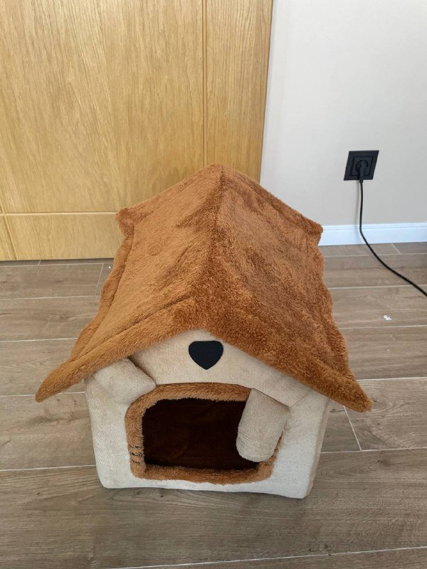 Мягкий домик для небольших собак 1