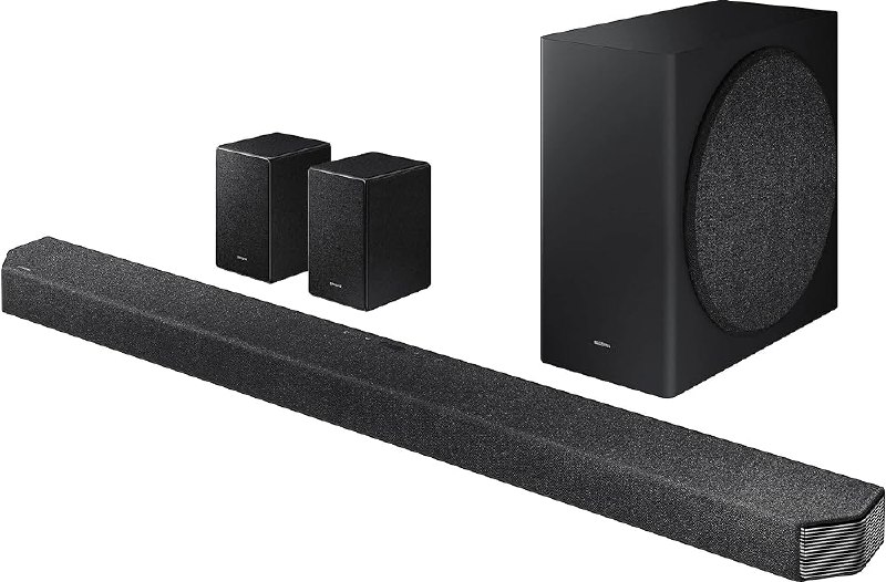 Акустика Samsung HW-Q950A/ZA 11.1.4 с Dolby Atmos