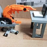 Стакан Слизерин, набор пирсинга, Lego креветка 3