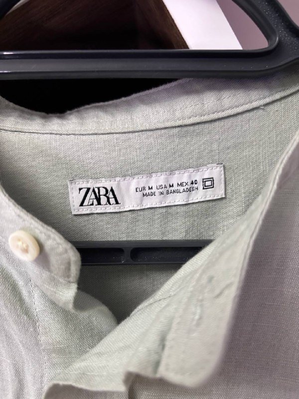 Рубашка Zara размер M 4