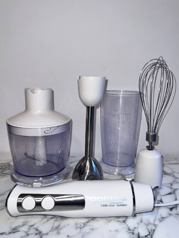 Розетка с таймером, штопор, нано скотч, термометр духовки, термопакет, овощечистка, блендер Polaris, турецкий чайник, газовая горелка, кухонная лейка 7