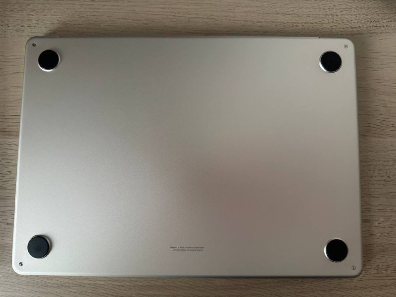MacBook Air M2 13,6" 2022 16GB 1TB 4