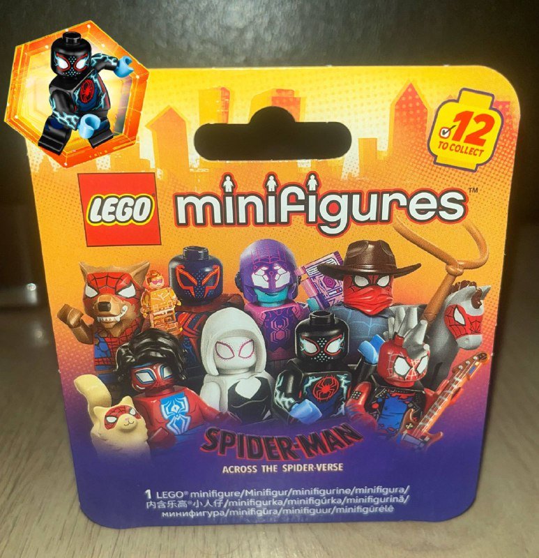 Минифигурка LEGO Spider-Man Майлз Моралес