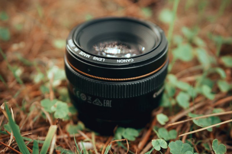 Canon EF 50mm f1.4 USM объектив 4