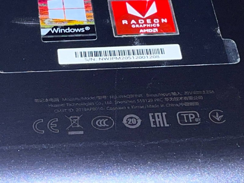 Ноутбук Huawei Honor MagicBook 14 Ryzen 5 3500U 8GB 1024GB SSD 8