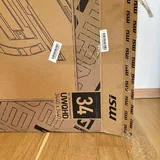 Монитор MSI 34 дюйма на запчасти 2