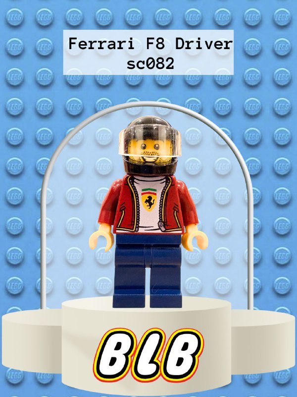 Лего Минифигурки Призрачный гонщик, Штурмовик, Железный человек, Гонщик Феррари, Преступник 4