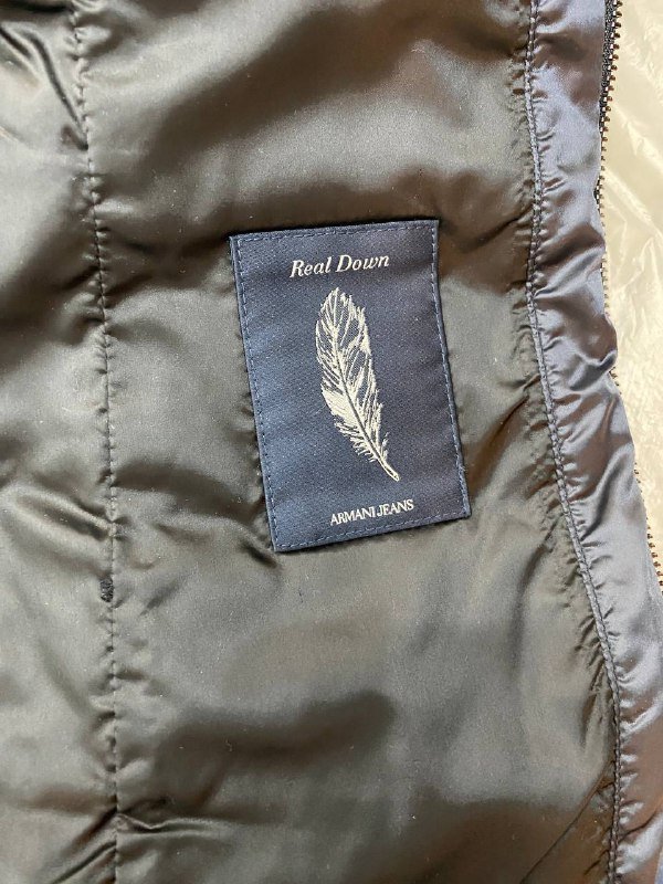 Пуховик Армани, куртка Гэсс, размер М 2