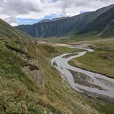 Хайкинг по долине Трусо, экскурсия по христианству в Грузии 4