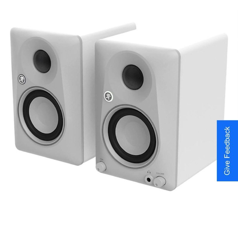 Mackie CR3.5BT-LTD-WHT 3.5" Powered Studio Monitors 2