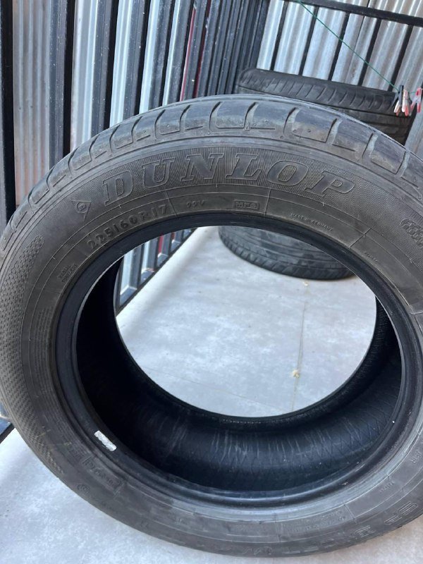 Набор летних шин Dunlop 225/60 R17, 4 шт 3