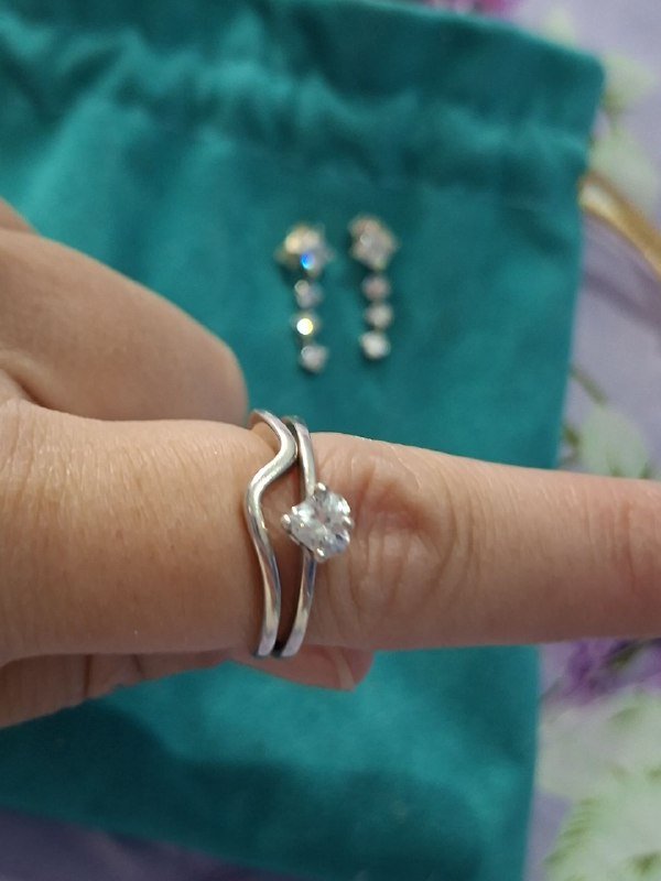 Набор Пандоры серебро кольца 16,5