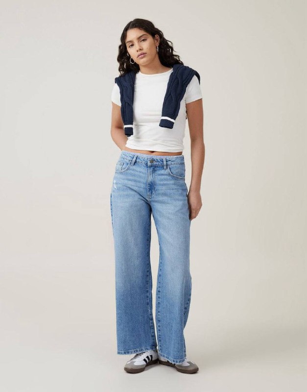 Джинсы Cotton On, Блузка Asos Design 2