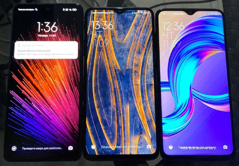 Xiaomi Redmi Note 10 Pro, Redmi Note 8 Pro, Redmi Note 8 Pro 3