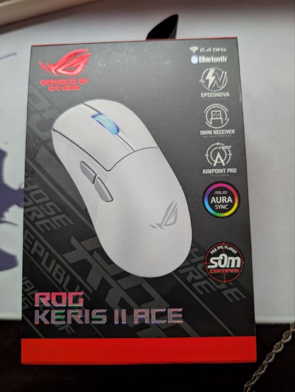 Игровая мышь Asus ROG Keris II ACE
