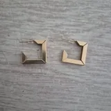 Геометрические серьги 2