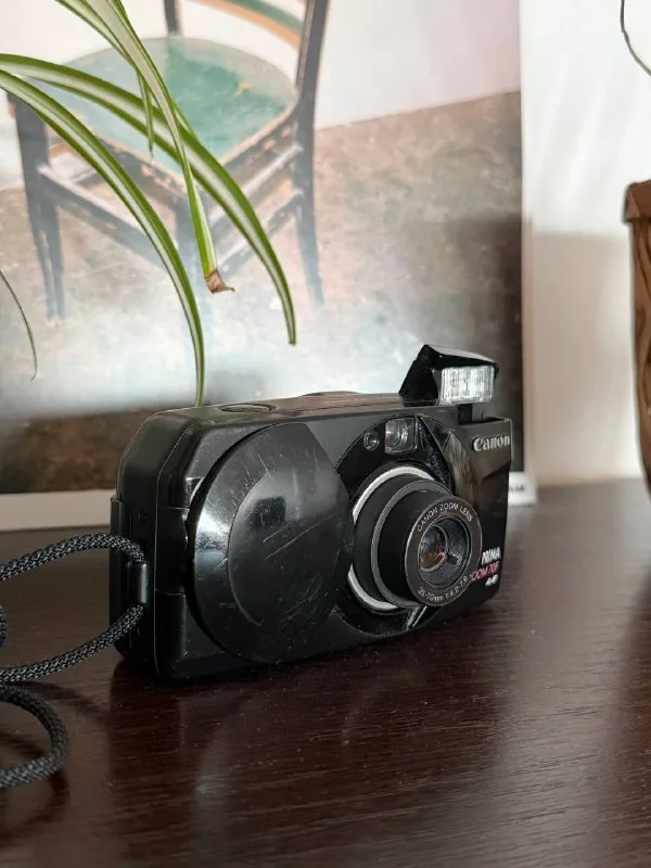 Мыльница Canon Prima Zoom 70f 1