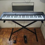 Синтезатор Casio CT S1, стойка, чехол, педаль 1