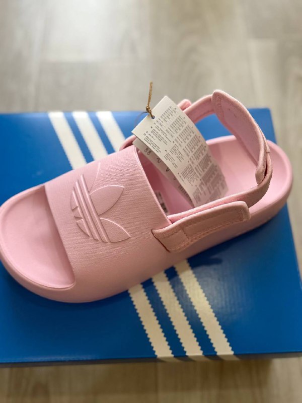 Женские сандалии Adidas розовые 2