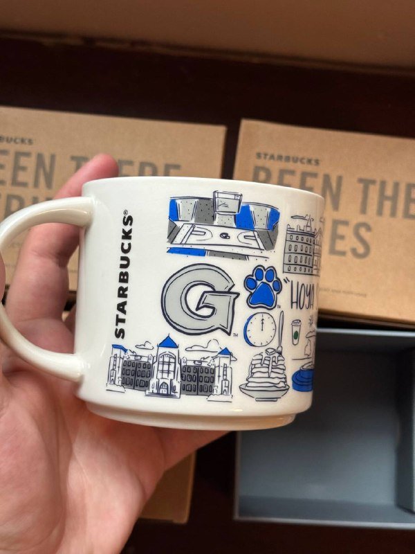 Кружка Starbucks из серии Been Here 5