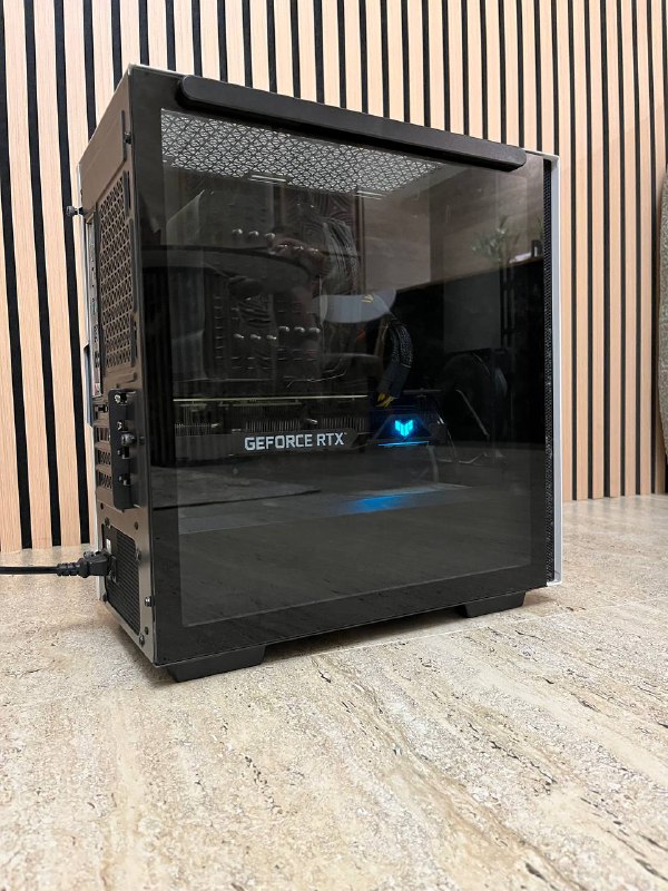 Игровой компьютер с RTX 3060ti и Ryzen 5 5600x 3