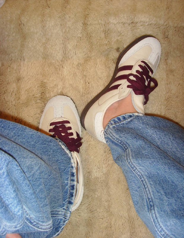 Adidas Samba used size issue